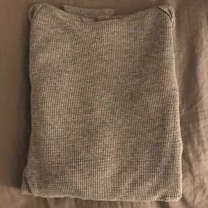 Aritzia Grey Pullover Hoodie
